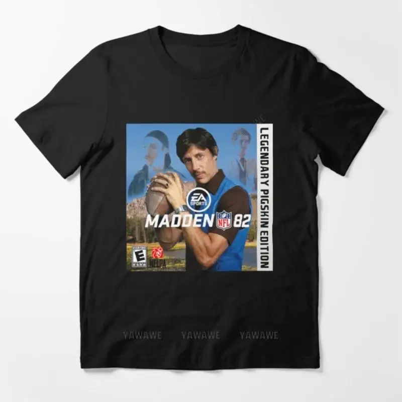 Beach man tee shirt fashion print tees Madden uncle rico Essential T Shirt unisex t shirts teenager casual tops short sleeve