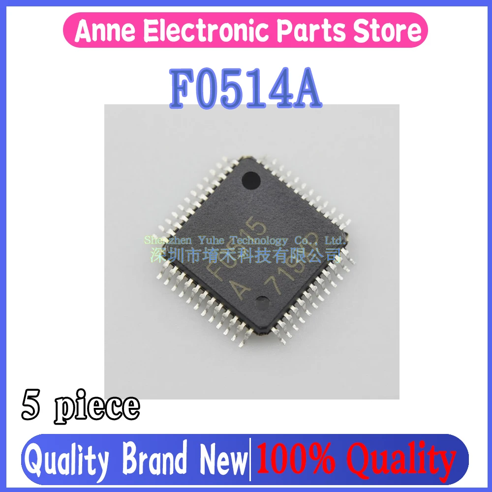 (5piece)100% New F0514A F0514 QFP-48 Chipset