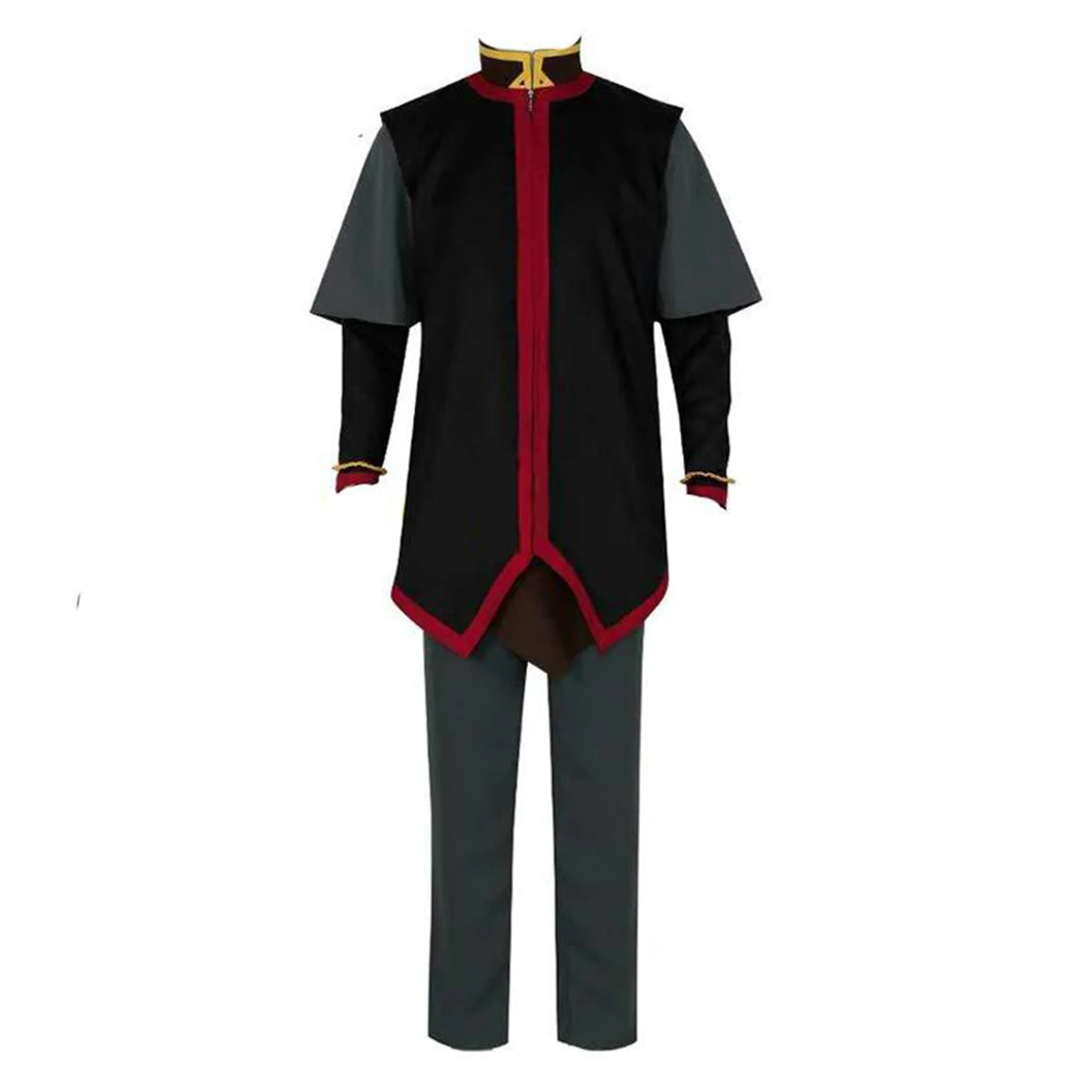 

Avatar Aang Cosplay Costume Tops Pants Vest Women Men Jumpsuit Outfits Halloween Carnival Suits