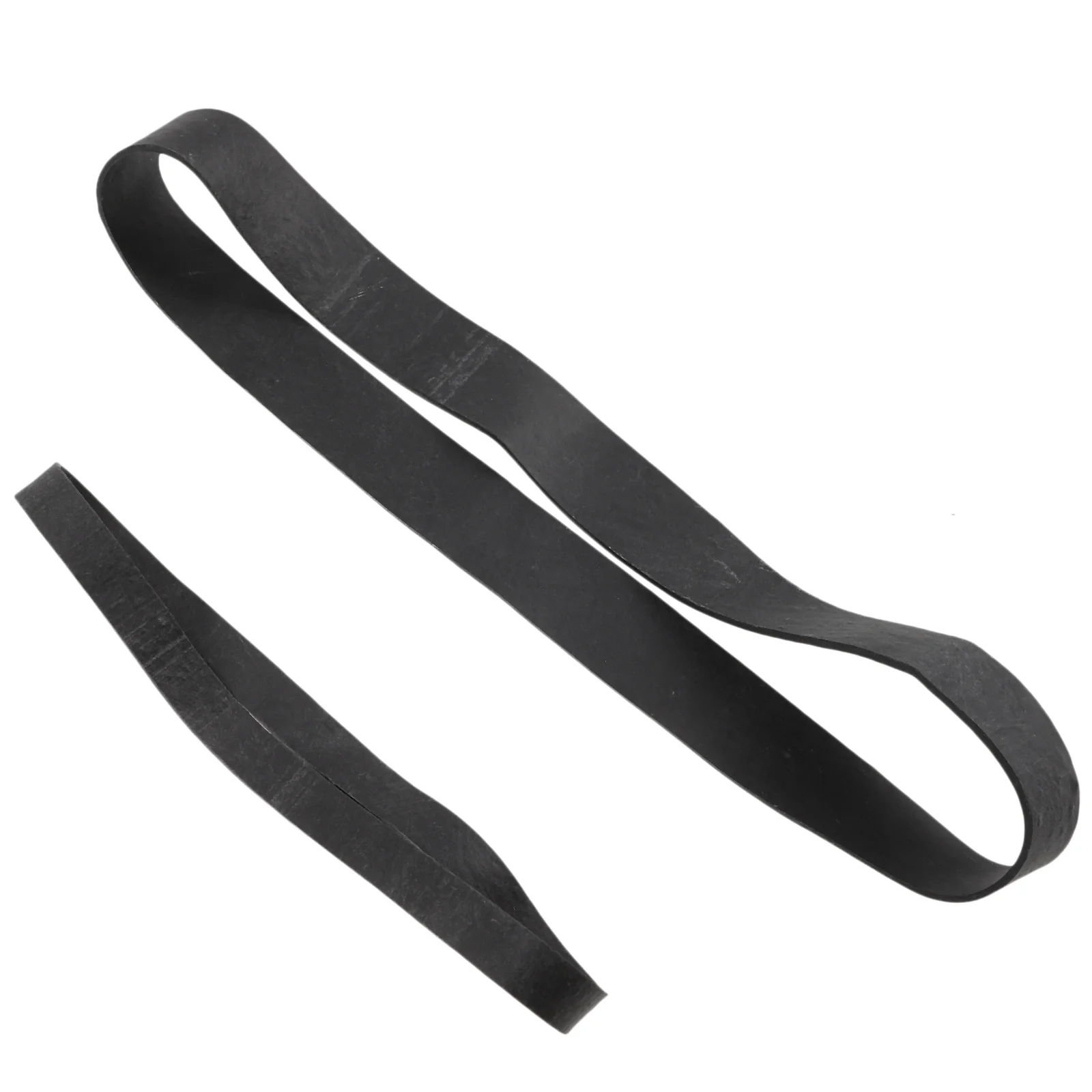 1 conjunto de faixas de borracha resistentes, pretas, grossas, largas, elásticas, acampamento ao ar livre, caminhadas, sobrevivência, fixação de ligação multifuncional