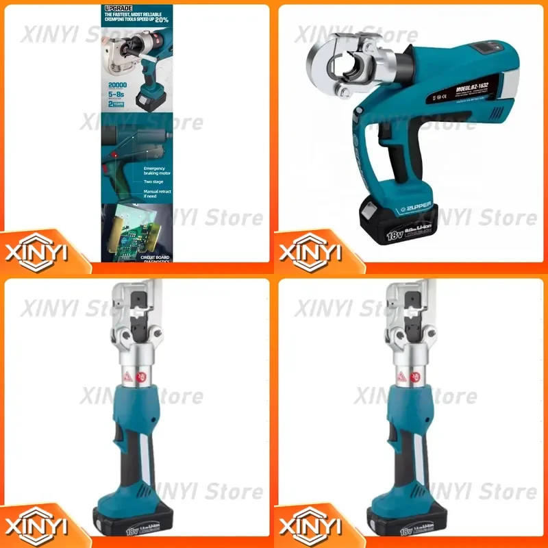EZ-240 Mini Rechargeable Hydraulic Crimping Tool for Electric Crimping Pliers for Crimping Pliers