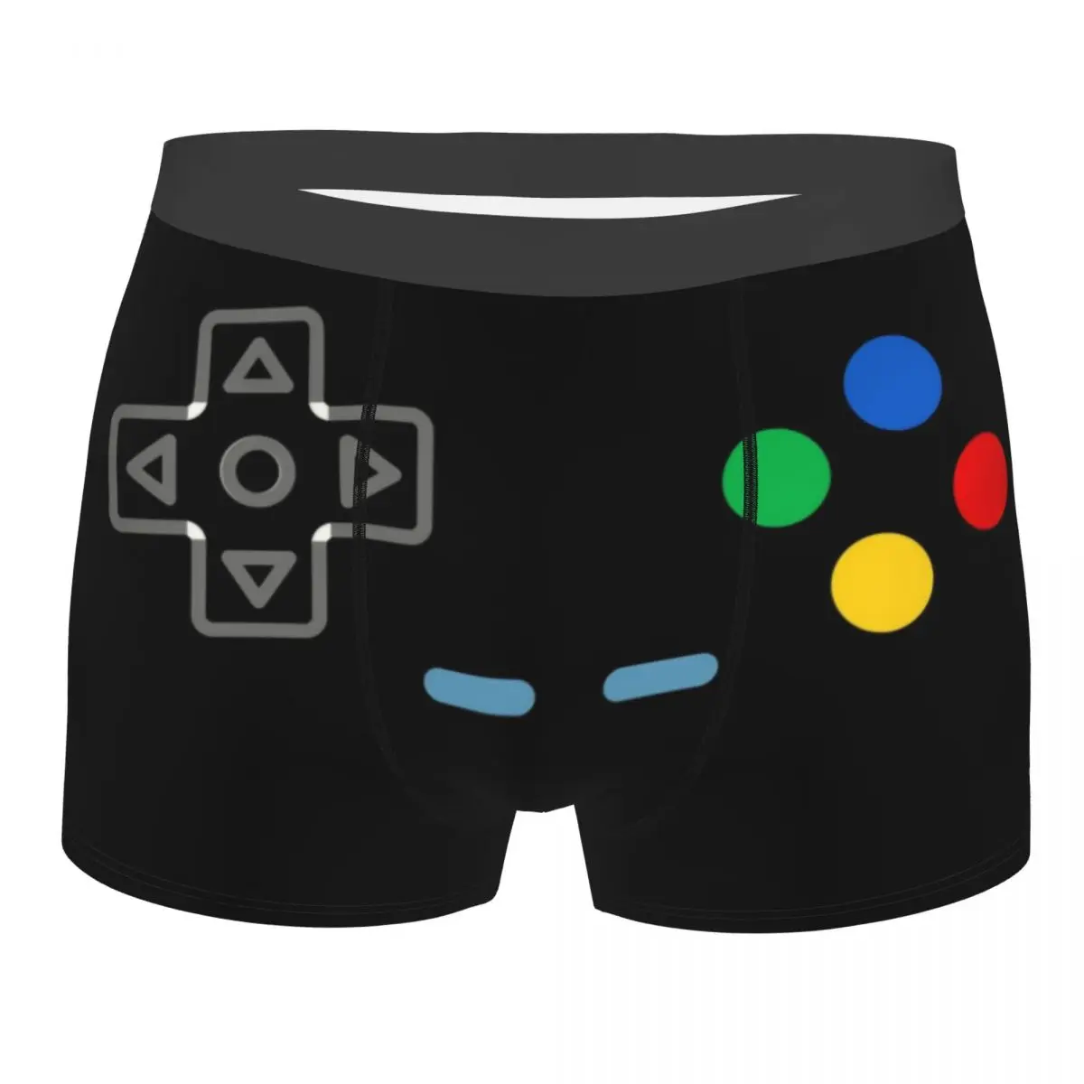 

I Am Always In Control Underwear Male Custom Video Game Gaming Controller Boxer Shorts Panties Briefs Breathable Underpants