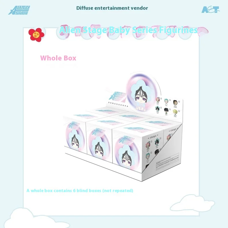 สินค้าใหม่ในสต็อกของแท้เอเลี่ยน สเตจ เบบี้ ซีรีส์ บลายด์ บ็อกซ์ฟรีสเตจอินเทรนด์ไวนิลหน้าของเล่นสะสมของขวัญเซอร์ไพรส์วันเกิด