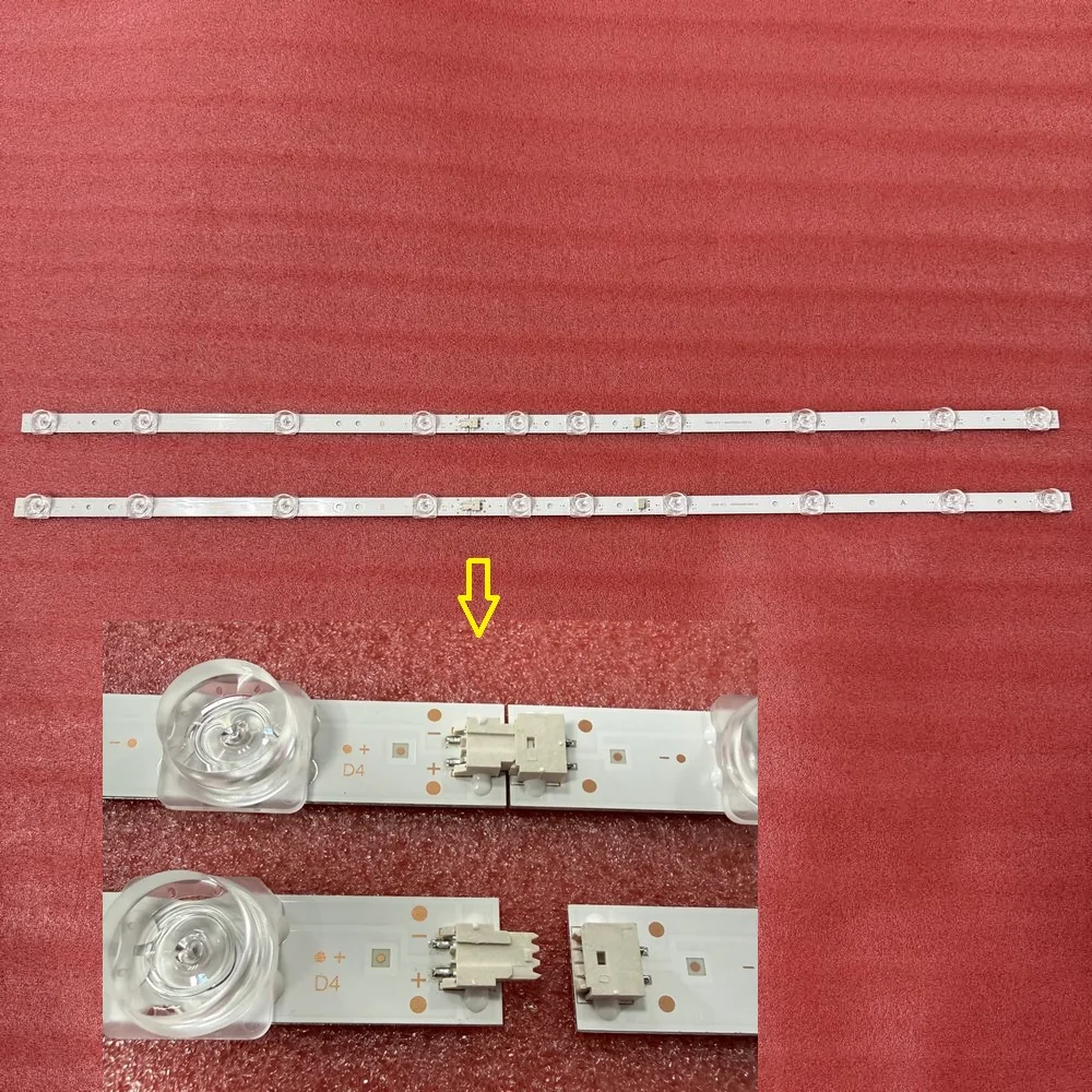 

Полная светодиодная лента подсветки для Thomson 40FS3006 40FE56O6 TCL-GIC-40D6-2X10-3030-10EA-LX20180417