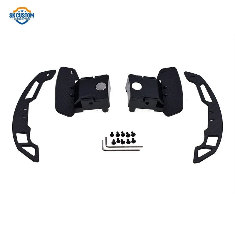 

New Carbon Fiber Car Magnet Paddle Shifters for Ford Mustang 2024