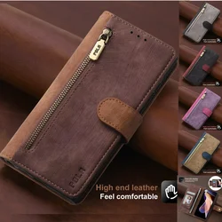 Flip Leather Case For Honor 50 60 70 Pro 10i 20i 8X 9X 10 Lite Anti-Theft Brush Wallet Cover For Huawei P20 P30 lite P40 Pro P10