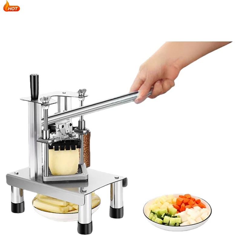 Commercial Manual High Power Stainless Steel Meat Slicer Dicer Large Meat Cutting Machine For Restaurant Household Dual Use
