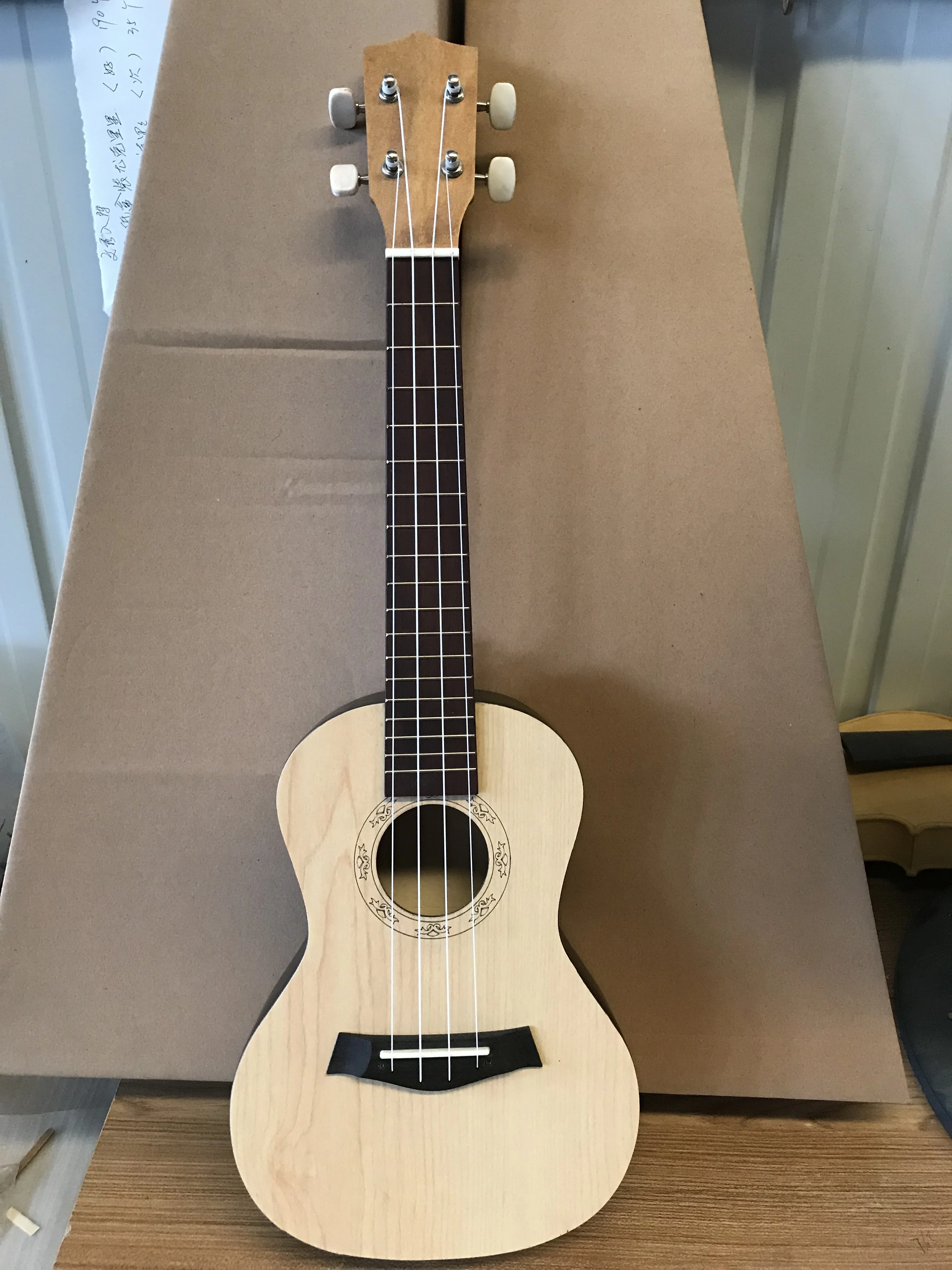 Professional Hawaiian Ukulele, AA Level, Advanced Technology Wood Small Guitar, Starter Child and Adult, 23 in, High Quality