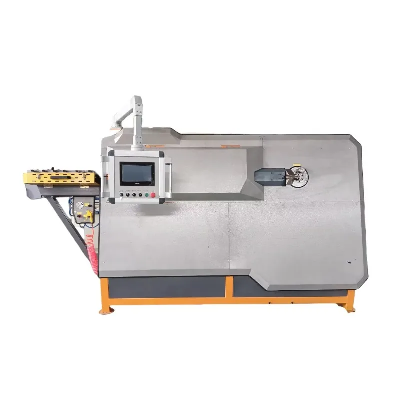 Rebar Processing Machine Straightening and Cutting 4-12mm Automatic Steel Bar Equipment CE Certified for Construction