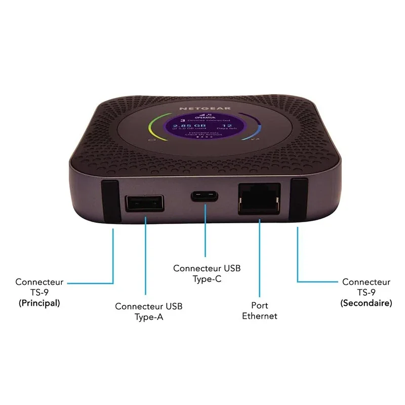 Imagem -04 - Netgear-roteador Nighthawk m1 Mr1100 com Slot Sim Repetidor Wifi Desbloqueado Hotspot Wi-fi Móvel 1gbps 4g