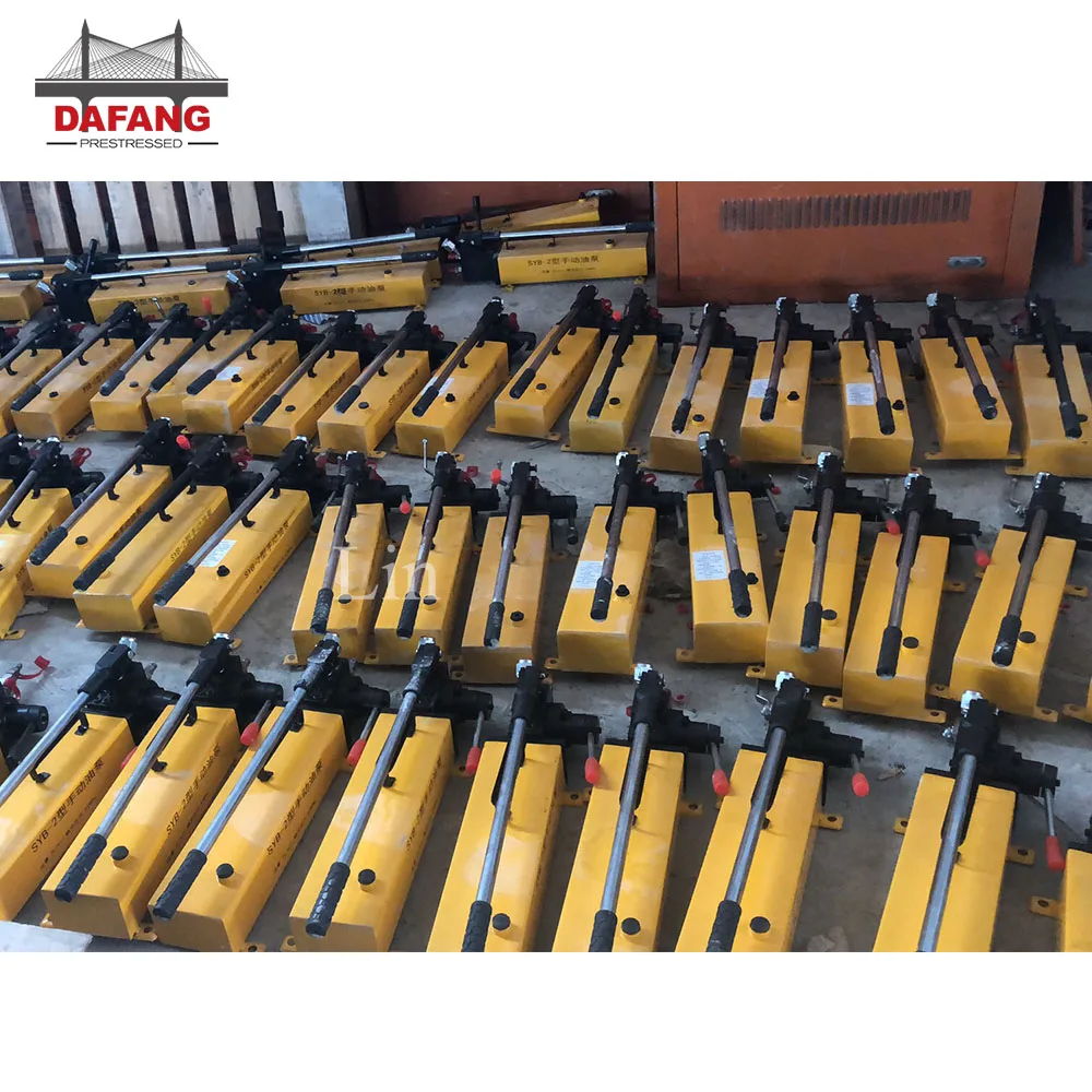 CP-700 Hand Operated Power Pack Unit 500cc 900cc 1200cc 3L 10L 700 Bar Manual Hydraulic Oil Pump