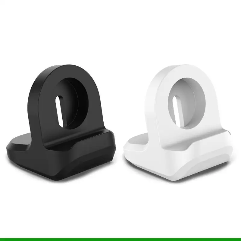 U55C Silicone Base Stand Non-slip for Watch Series 87654321SE, SE2 Watch-ultra Desktop Charging Holder Accessory