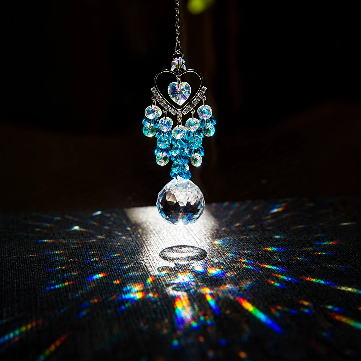 เครื่องประดับตกแต่งหน้าต่างรูป - Crystal Sun Catcher บทวิจารณ์และราคา