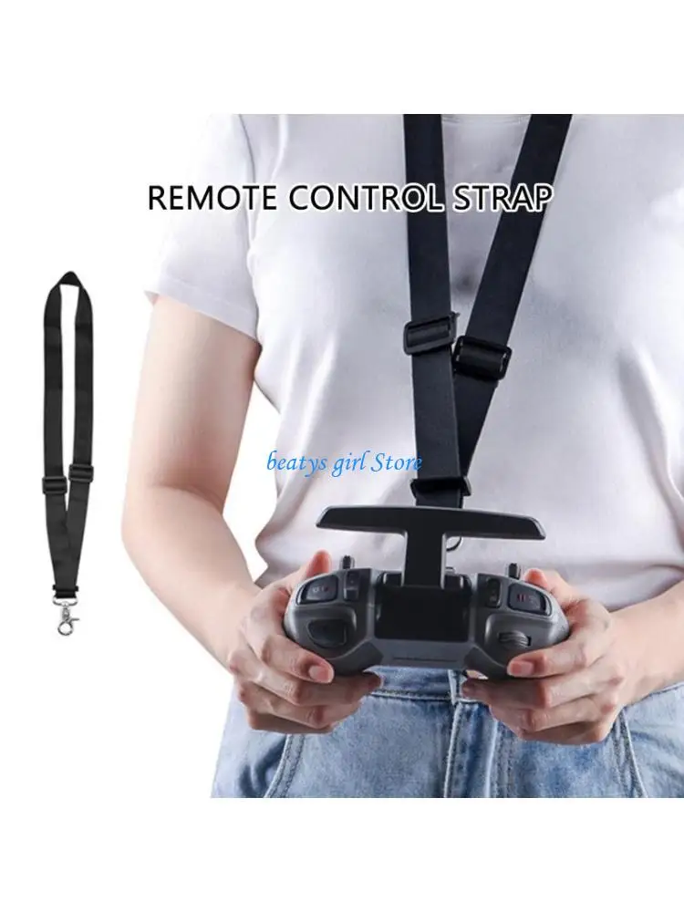 

C7AB Soft & Comfortable Neck Strap Lanyard 60cm Length Adjustable Rope for FPV