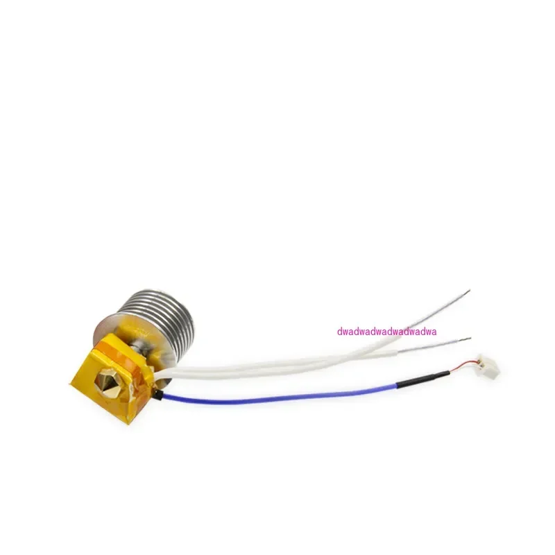 1set Assembly-Guider 2/2S EXTRUDER Hot End ASSEMBLY kit low temperature 0.4MMnozzle for Flashforge guide 3D printer