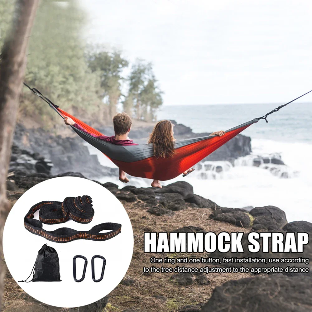 

Outdoor Hiking Hammock Rope, Wear Resistant, High Strength, Tree Hanging Swing, Fixing Straps, Hammocks Accessories, 3M