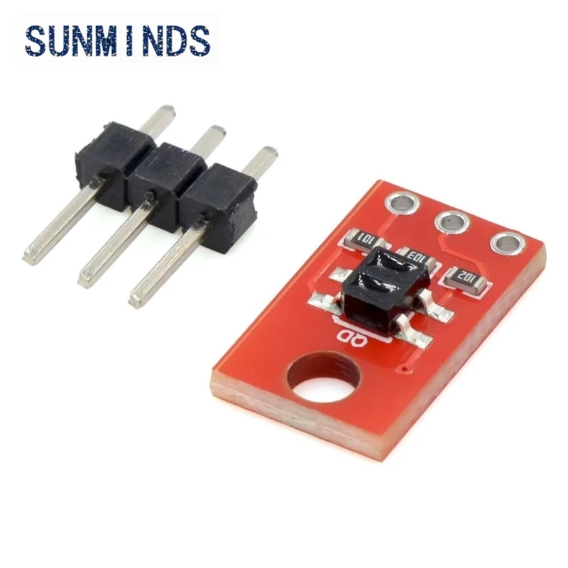 1pcs QRE1113 IR LED Infrared Reflection Sensor Module Capacitor Discharge Circuit Breaker Board DC 3.3 -5V Qre1113 Ir Camera