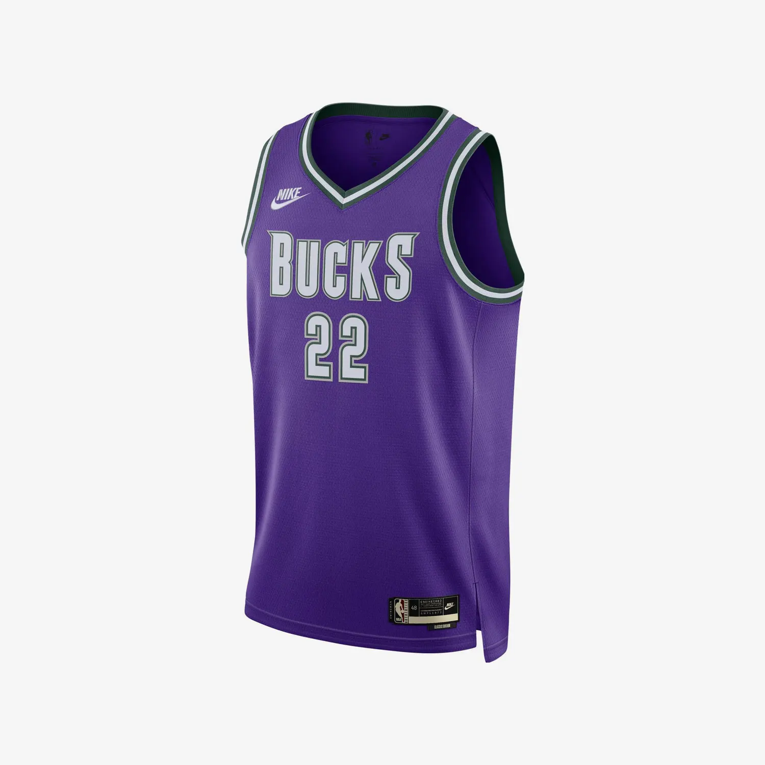 

Оригинальная мужская футболка Nike DRI-FIT NBA Milwaukee Bucks DO9450-506