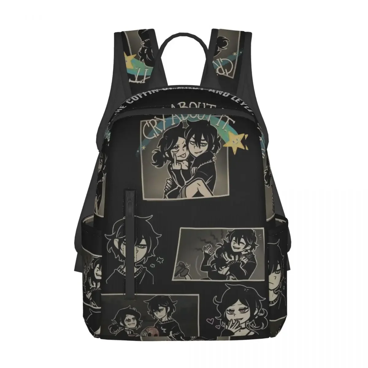 

Ashley And Andrew The Coffin Of Andy And Leyley Backpack Daypack Large Capacity Children BookBag School Bag Shoulder Bags