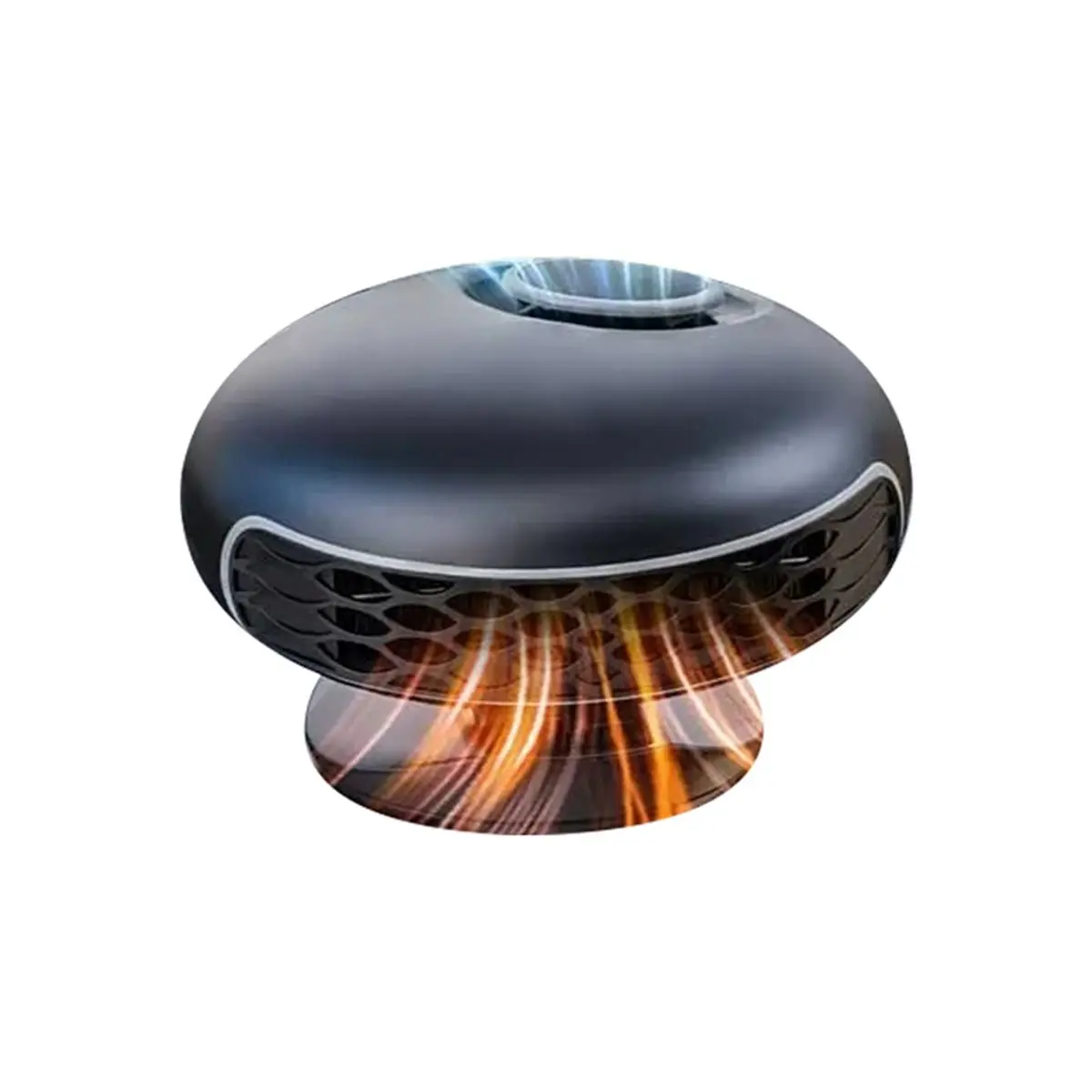 [YEAR OFFER] 12v Car Heater Heating Cooling Dual-Purpose Low Power 360°Rotation Defrost Defogger Fast Heating Foldable Stand