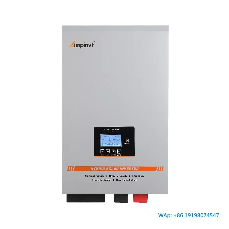 

2KVA 2000W Off Grid Solar Inverter with Battery MPPT Solar Charger