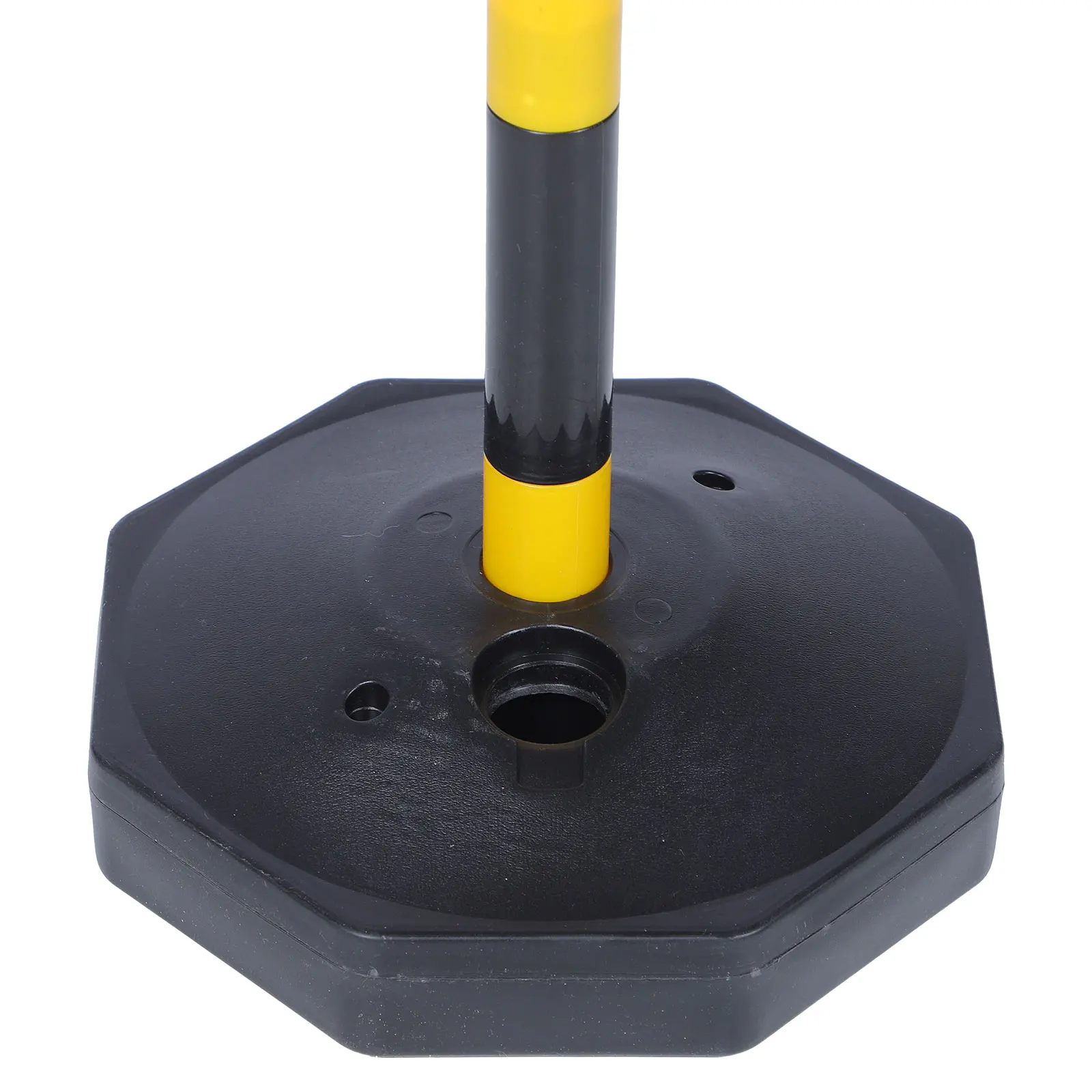 

2pcs Traffic Delineator Post Plastic Safety Cones Parking Assistant For Garage Adjustable Height Warning Column