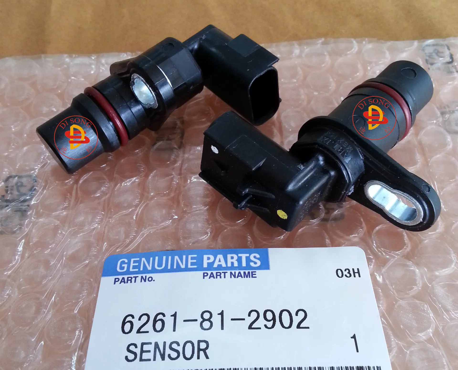 

Датчик качества OEM для экскаватора PC1250-7 6261-81-2902, точечная поставка