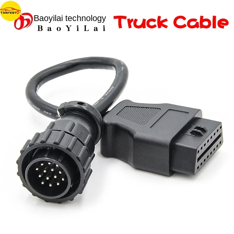 

Кабельный жгут для грузовика Benz Sprinter 14Pin Male To OBD2 16Pin
