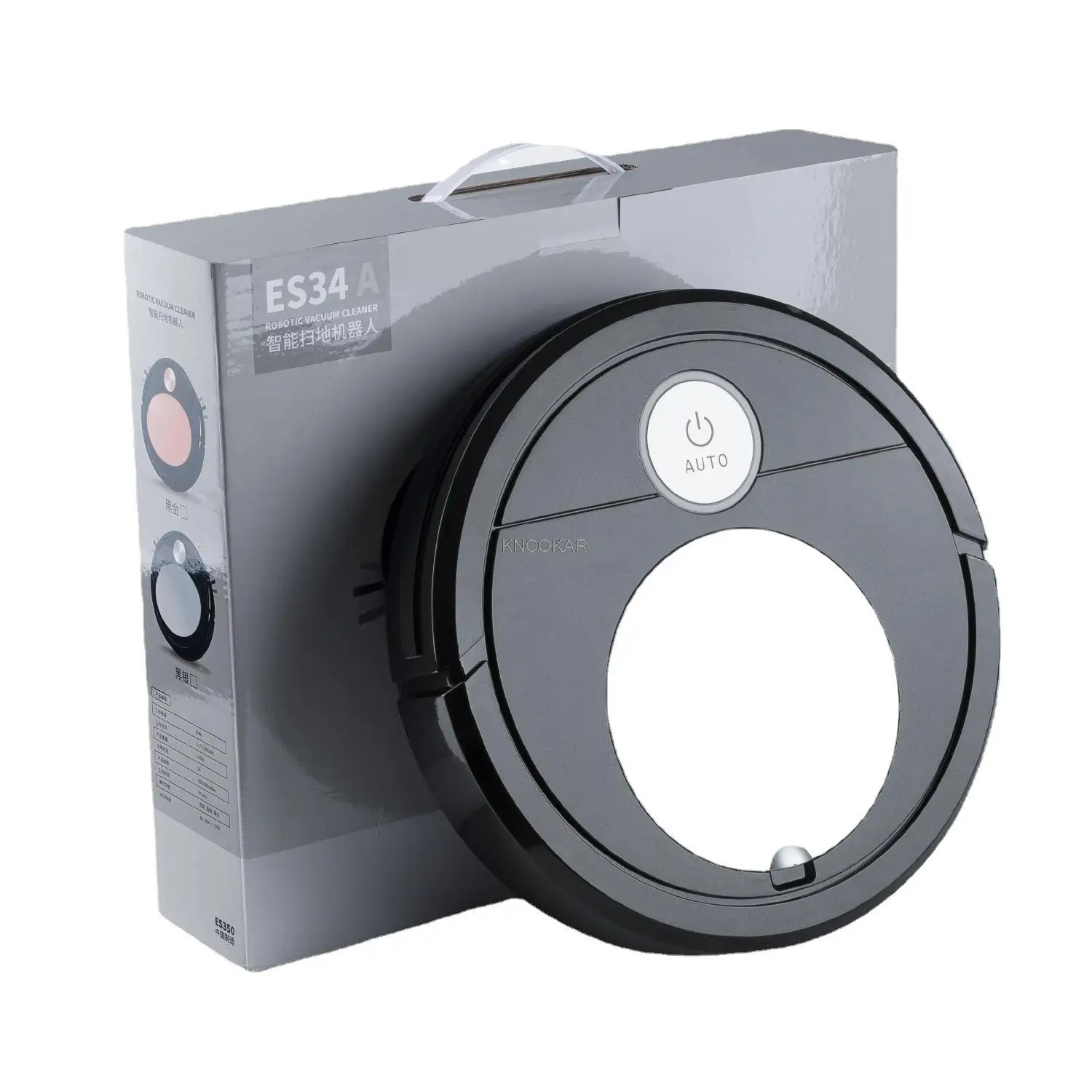 ES34 Home Intelligent Sweeping Robot Voice Remote Control APP Automatically Touch The Three-In-One Vacuum Cleaner Lazy Cleaner