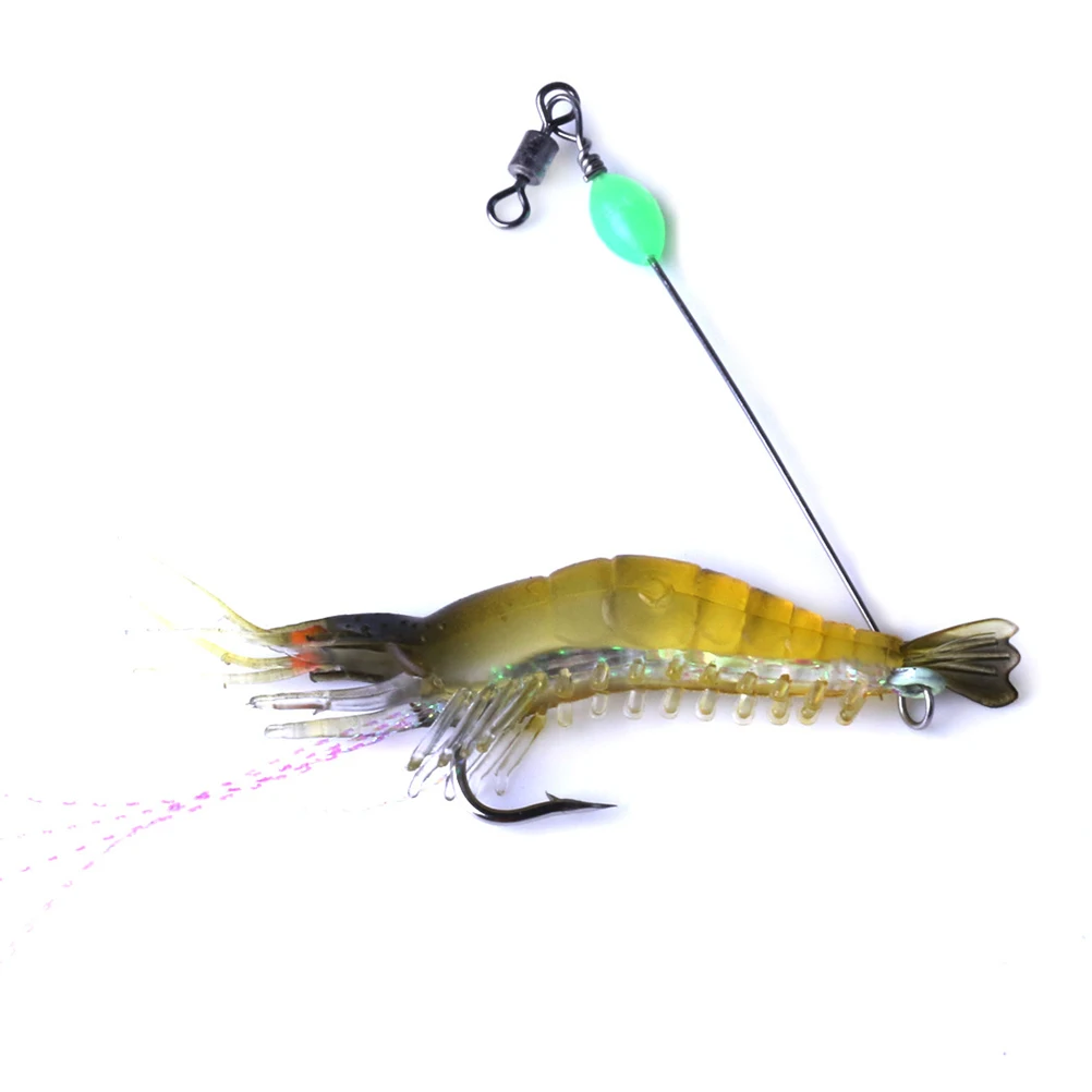 

5 pcs Soft Lures Fish Lures Simulated Fish Lure Reusable Preservation Vivid Design Fishing Hook Strong Suitable Gifts
