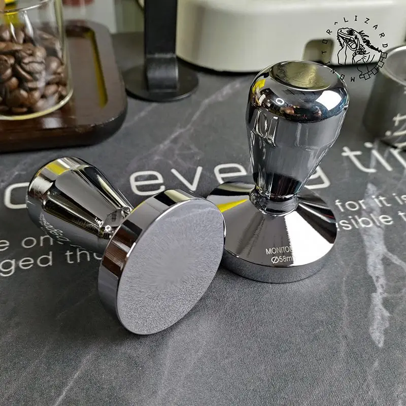 

Home Coffee Machine Powder Hammer Thread Italian Texture Steel Handle Solid Powder Press Stainless Iron