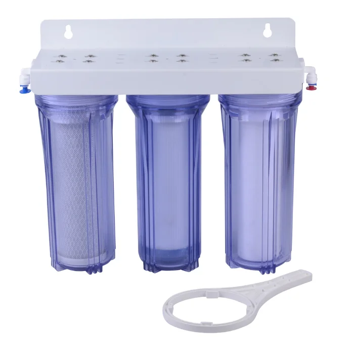 for 3 stages  big blue water filter housing water purifier home water filter cartridge for sediment filter