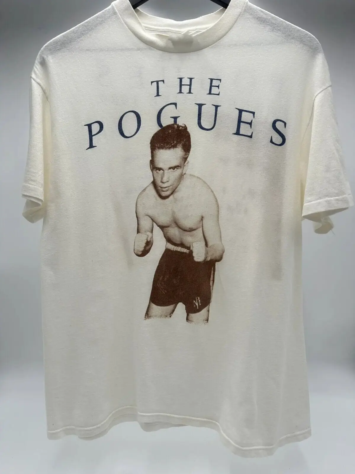 

Vtg The Pogues Band Heavy Cotton White All Size Men Women Shirt AP213