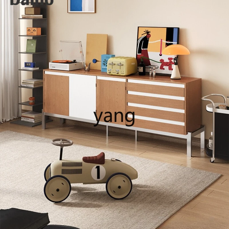 

LZR integrated wall storage low cabinet Bauhaus TV cabinet living room