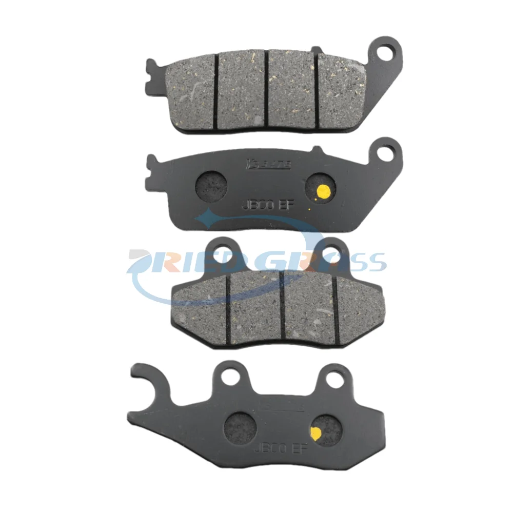 

Motorcycle Front and Rear Brake Pads for Kawasaki KLE300 KLE 300 Versys X300 Versys-X300 X-300 2017 2018 2019 2020 2021