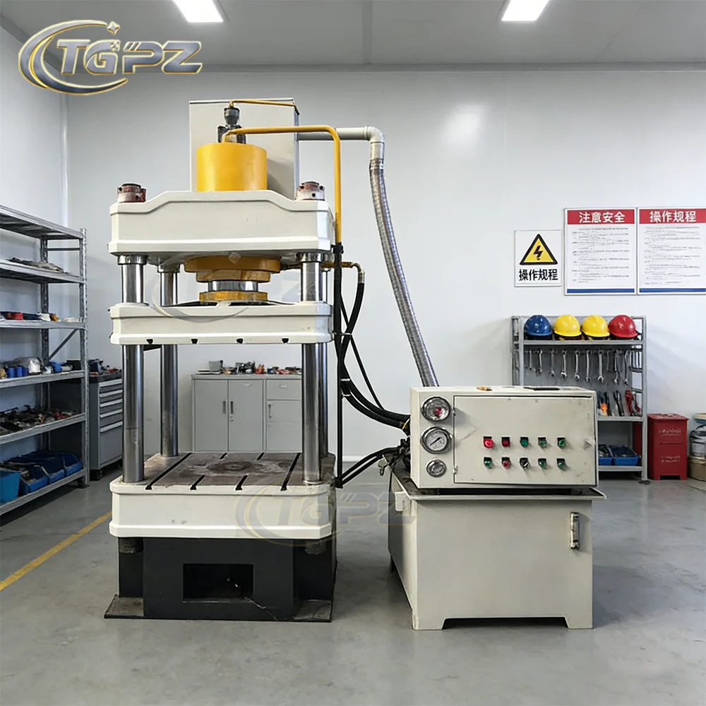 Series Four Column Universal Hydraulic Press Machine 100T 200 Ton  Portable Hydraulic Press for Sale Customizable