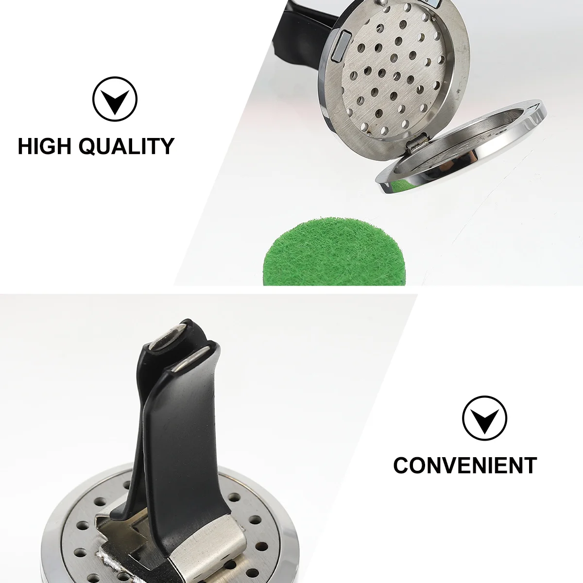 

Aromatherapy Assorted Color High Quality Vent Diffuser Car Perfume Clip Work Simple Portable Car Decoration Vent Freshener Clip