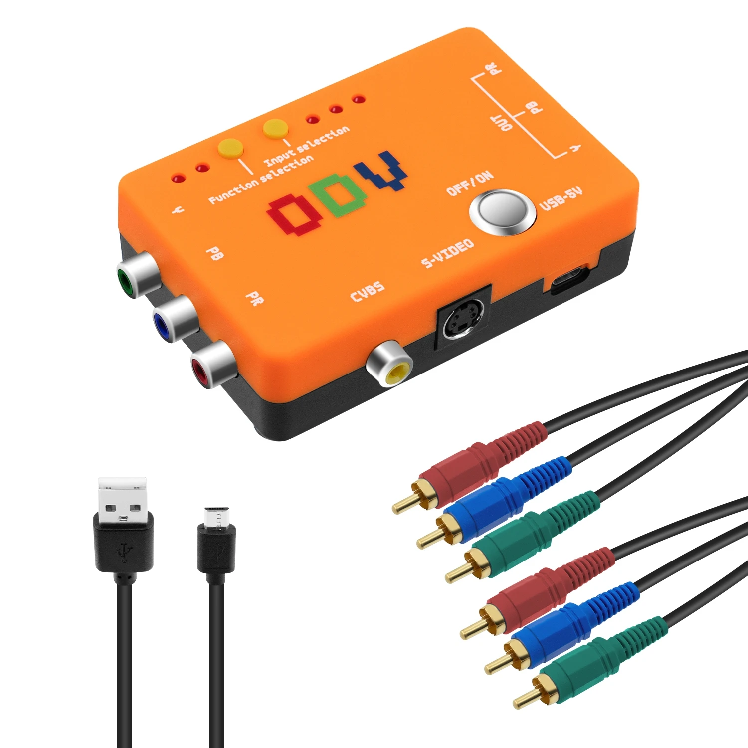 ODV-553で復刻ゲーム機の映像を高画質化！実際の使用体験と詳細な評価