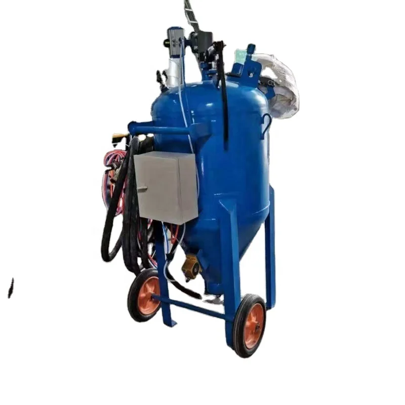 

600 Portable Sand Blasting Machine Price Sand Blasting Rust Remover Wheel Sand Blasting Machine