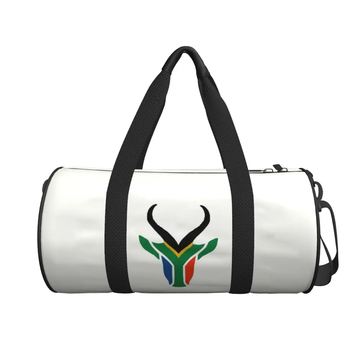 

South African Springboks Flag Large Duffle Gym Bag Multi-Functional Duffle Travel Bags Handbags Fitness bag