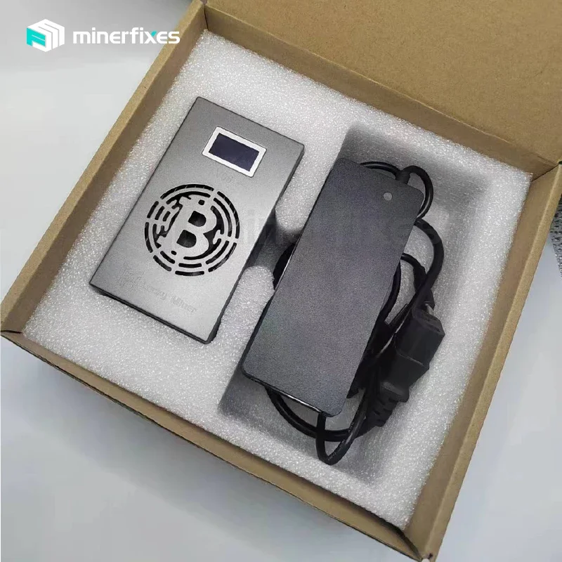 

Including tutorials and after-sales guidance Lucky miner v6 bitcoin Solo miner 500G Home silent mining machine