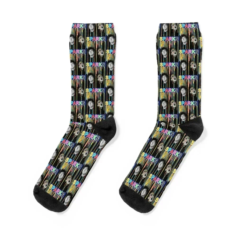 

Sparks Band9 Socks kids kawaii Crossfit sports stockings Luxury Woman Socks Men's