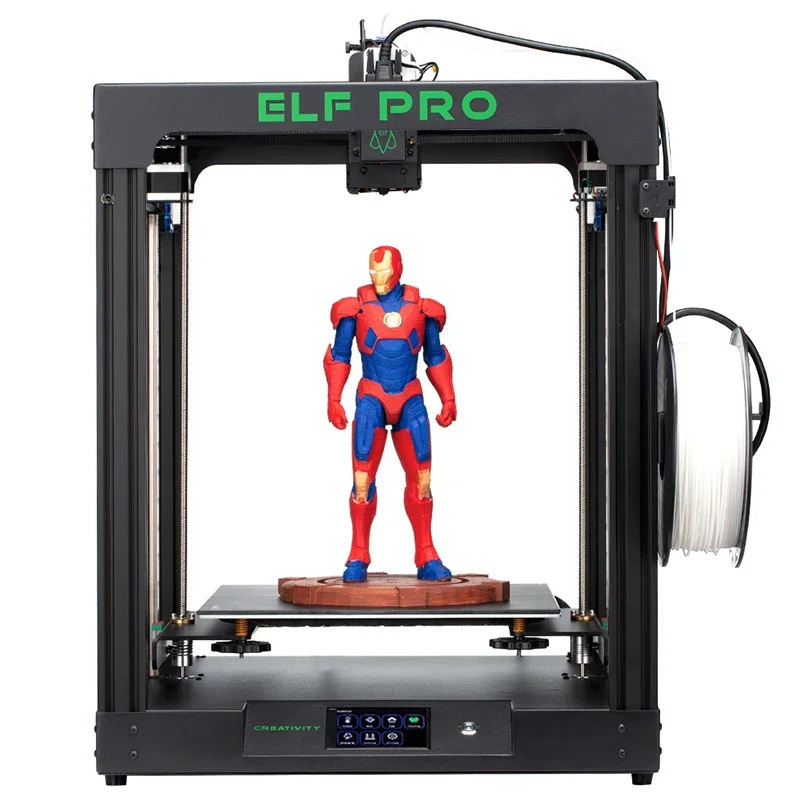 Creativity CoreXY latest FDM 3d printer 300*300*360 ELF PRO high precision pro  