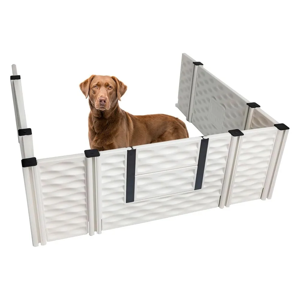 EZclassic 3 Wall Add On Room Puppy Playpen Whelping Extension 48