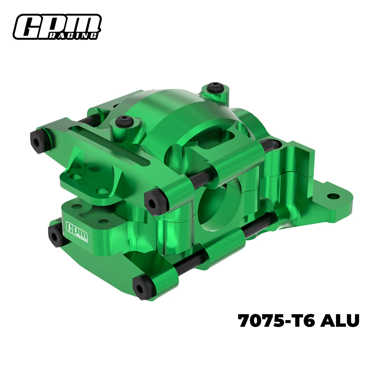 Mamparo superior e inferior trasero de aleación GPM 7075 para TRAXXAS Mini Maxx 10729