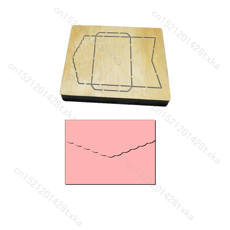 

New Envelope Wooden Die Scrapbooking E20 Cutting Dies Multiple Sizes