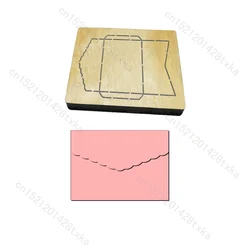 New Envelope Wooden Die Scrapbooking E20 Cutting Dies Multiple Sizes