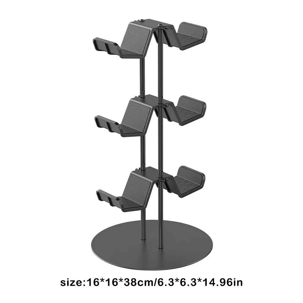 

Controller Stand Headphone Holder Remote Mount Metal Workmanship Organizer Universal Multipurpose Storage Rack