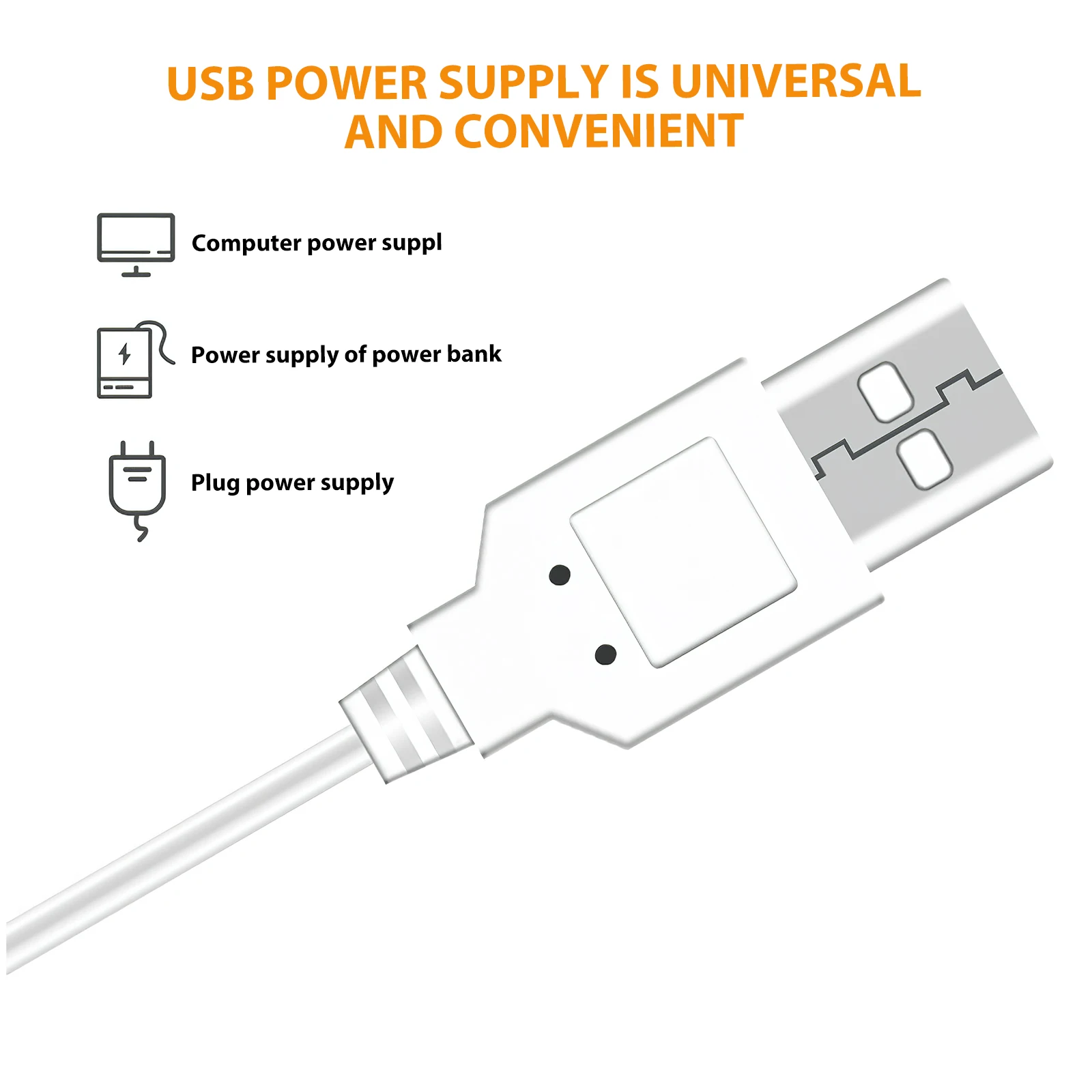 

LED Strip Lights USB Touch Lamp Flexible Bedroom Living Room Kitchen Waterproof Wardrobe Wall Under Bed Lighting Decor Night