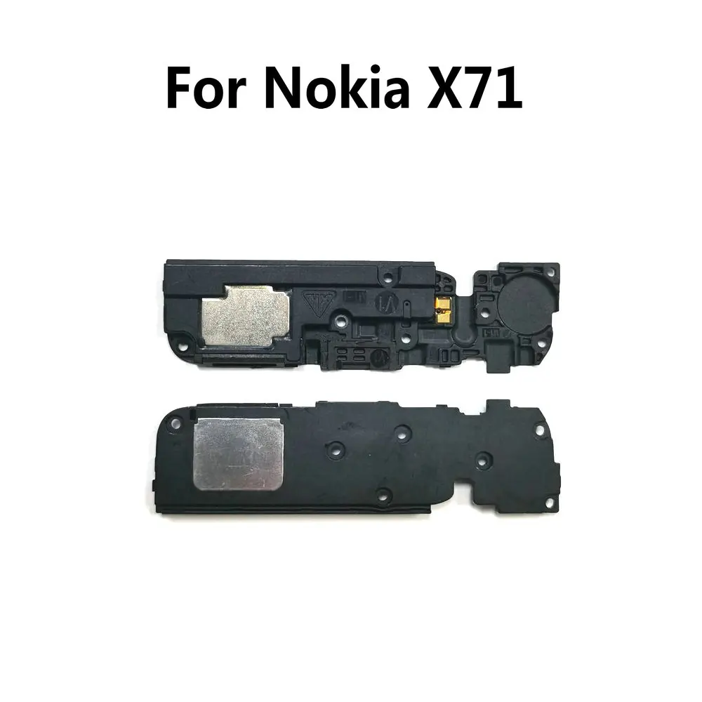 New Loud Speaker Buzzer Music Speaker Ringer Flex Replacement Parts For Nokia X71 8.1 Plus